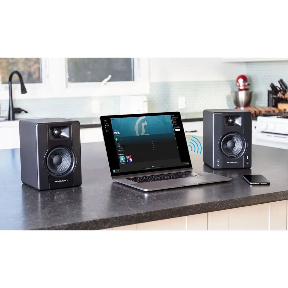 اسپیکر مانیتورینگ M-AUDIO BX3 BT — تصویر ۴