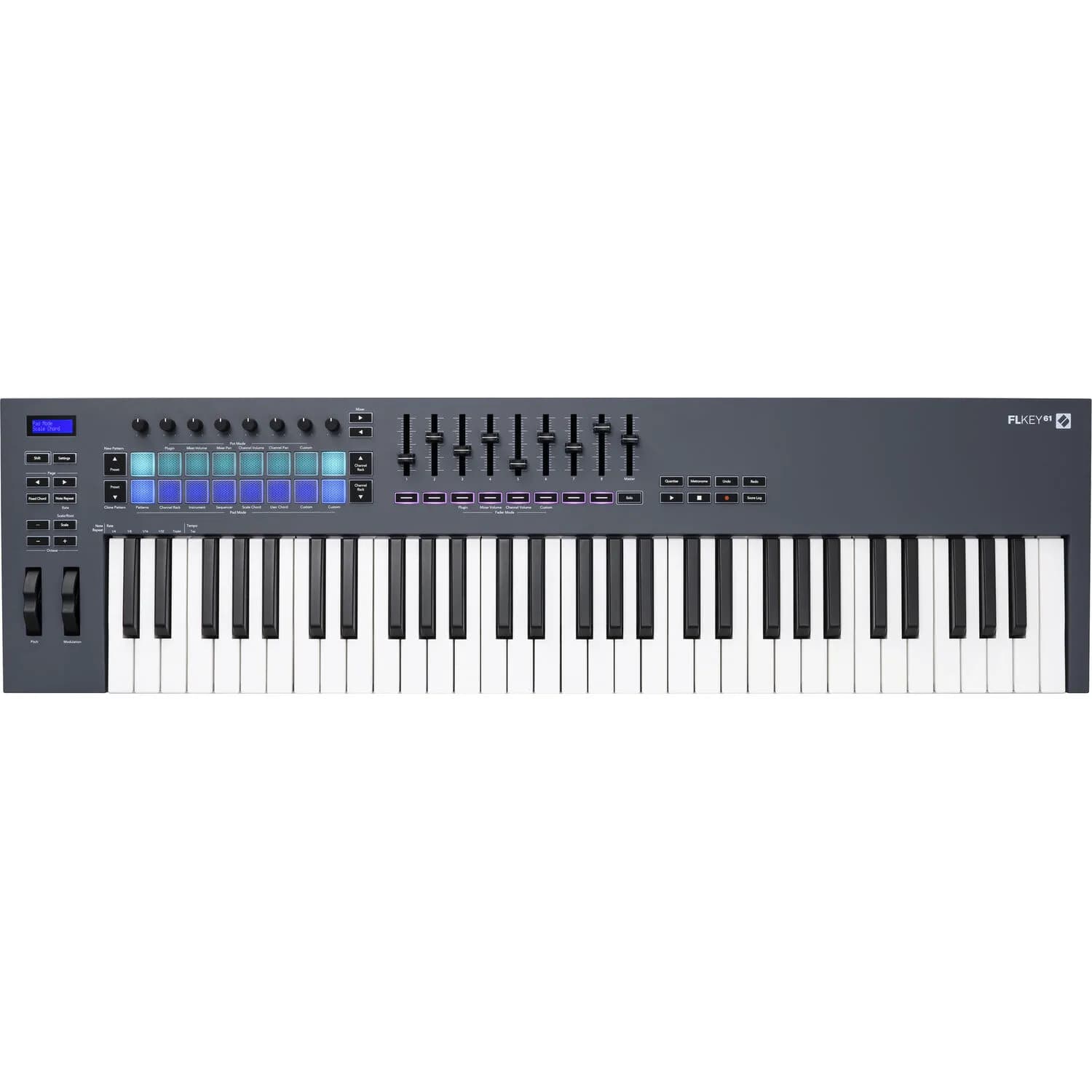 میدی کنترلر Novation FLkey 61 — تصویر ۳