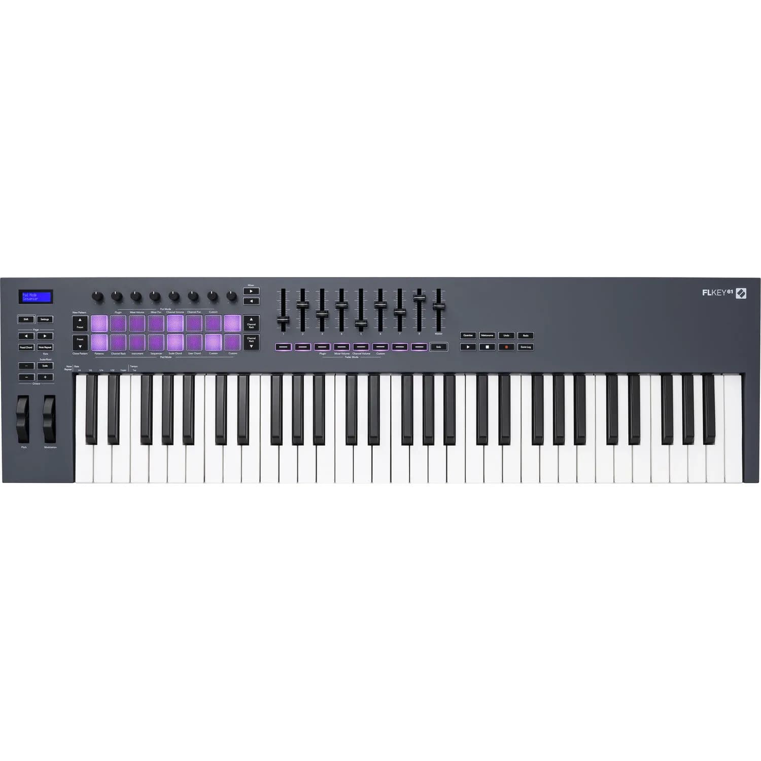 میدی کنترلر Novation FLkey 61 — تصویر ۲