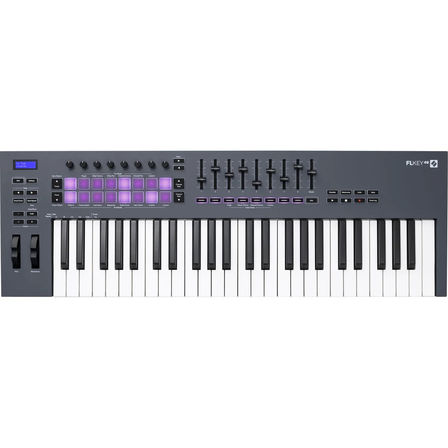 میدی کنترلر Novation FLkey 49 — تصویر ۲