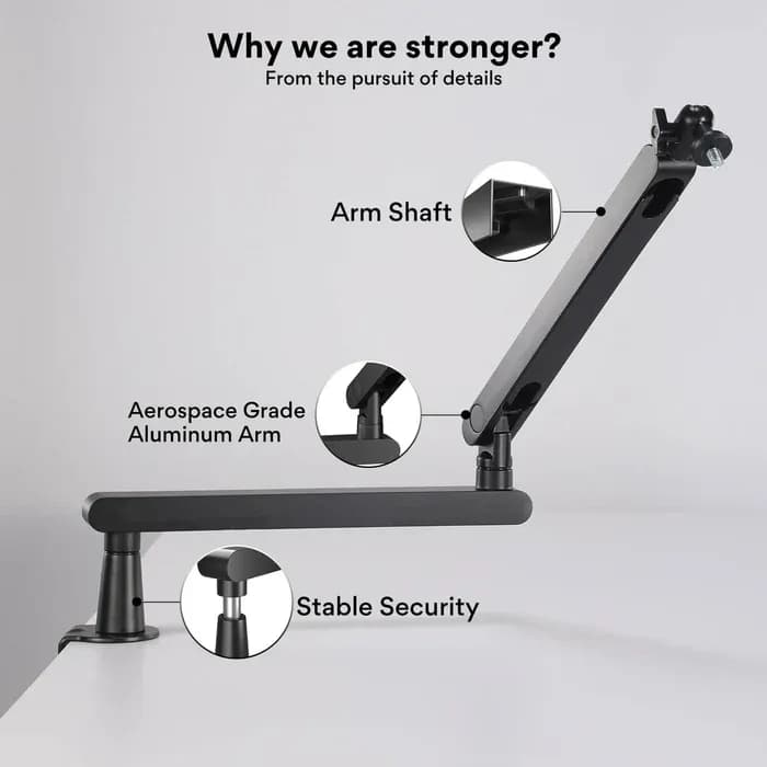 پایه میکروفون بازویی Maono AU-BA92 — تصویر ۴