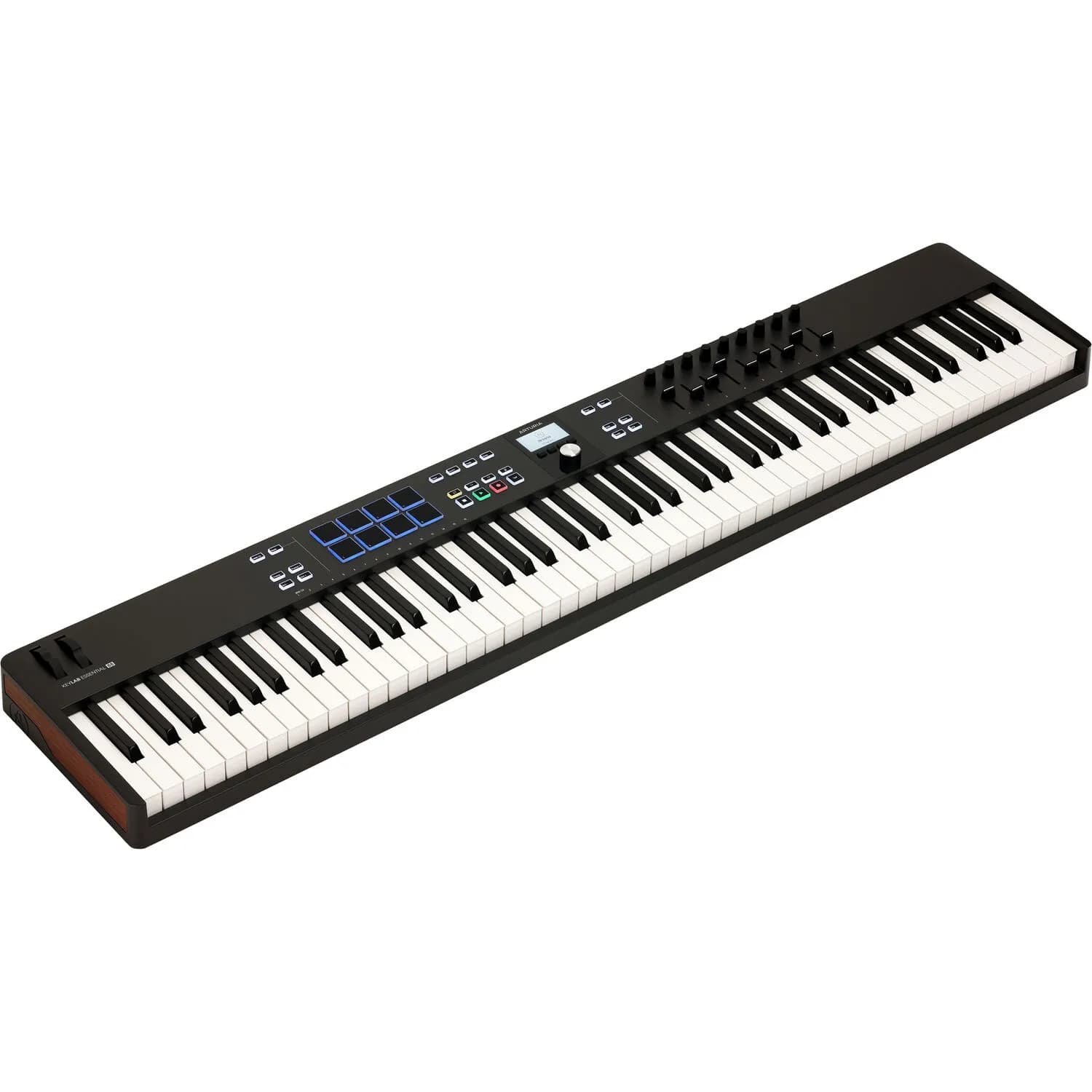 میدی کنترلر آرتوریا Arturia KeyLab Essential 88 Mk3 Black — تصویر ۲