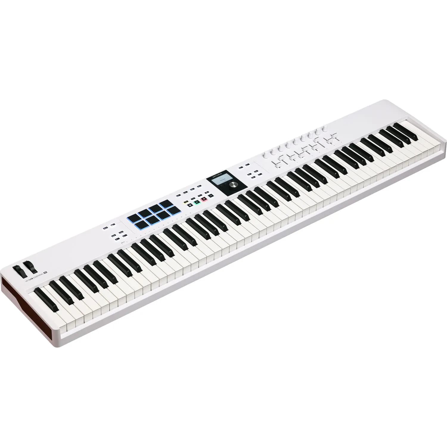 میدی کنترلر آرتوریا Arturia KeyLab Essential 88 Mk3 White — تصویر ۲
