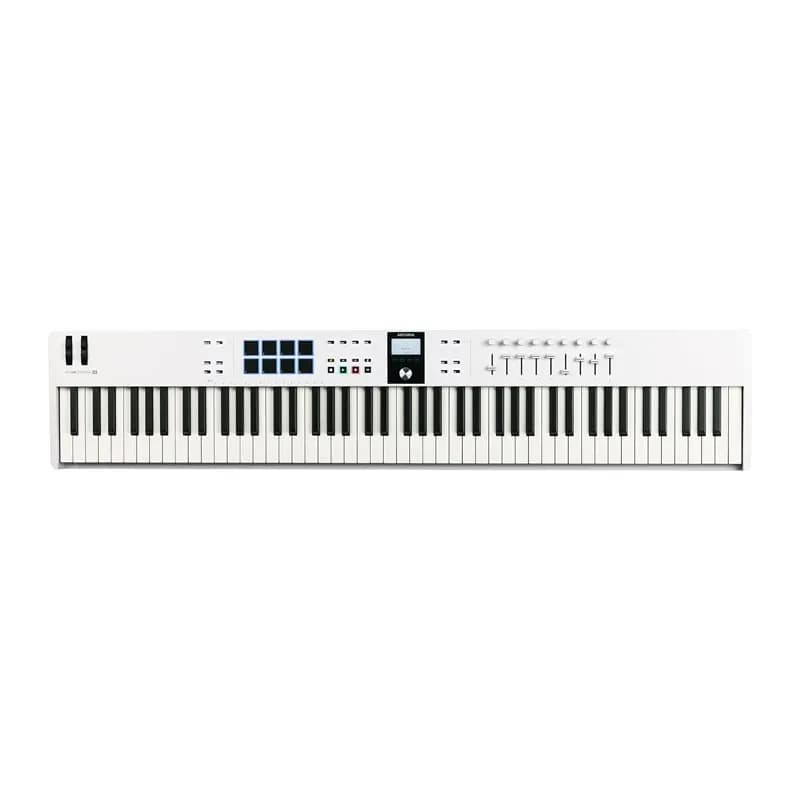 میدی کنترلر آرتوریا Arturia KeyLab Essential 88 Mk3 White