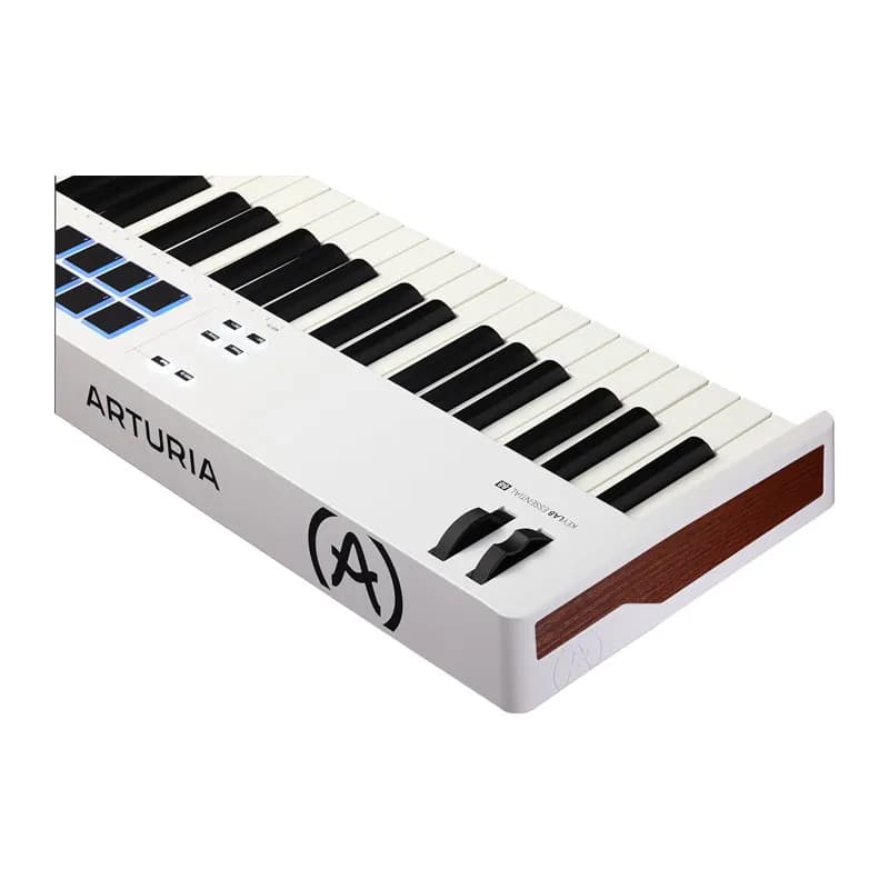 میدی کنترلر آرتوریا Arturia KeyLab Essential 88 Mk3 White — تصویر ۴