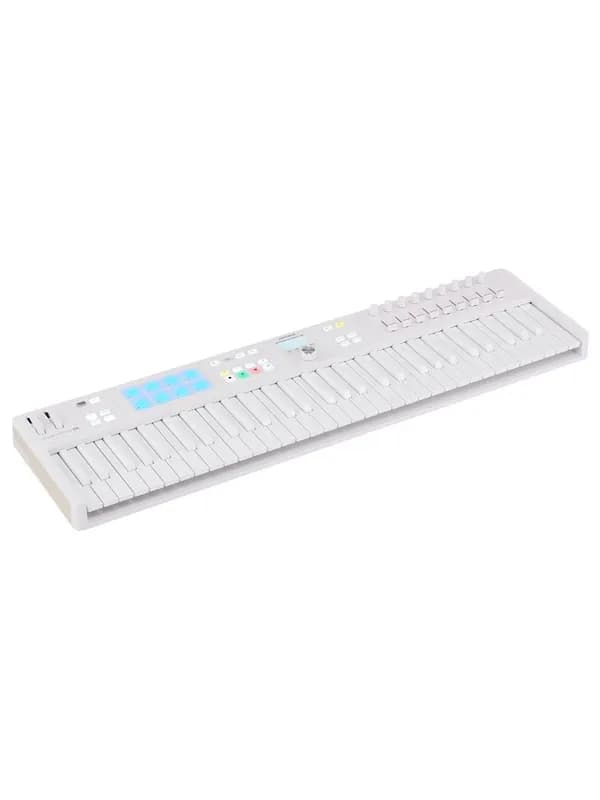 میدی کنترلر آرتوریا Arturia KeyLab Essential 61 Mk3 Alpine White — تصویر ۴
