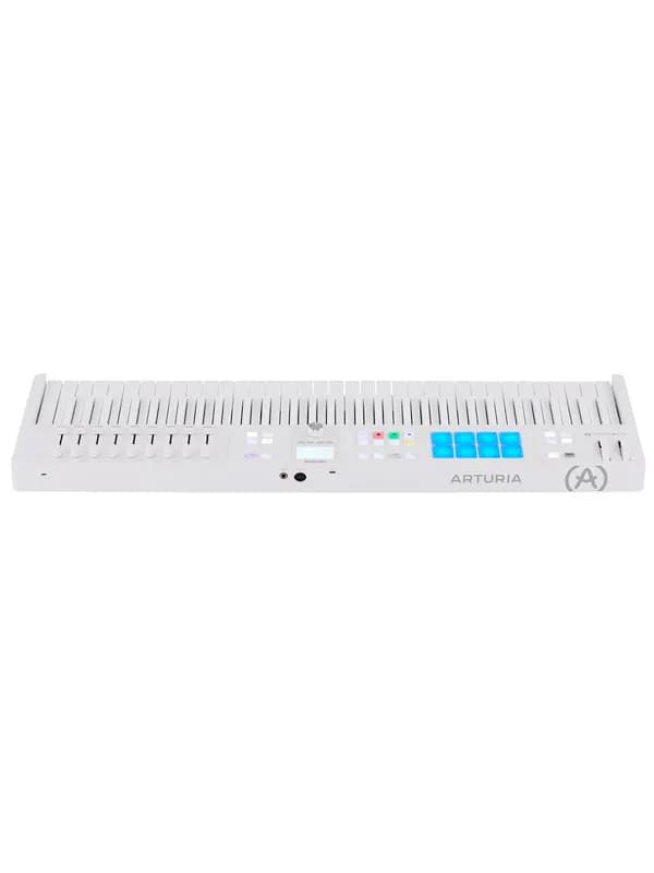 میدی کنترلر آرتوریا Arturia KeyLab Essential 61 Mk3 Alpine White — تصویر ۵