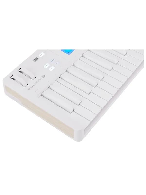 میدی کنترلر آرتوریا Arturia KeyLab Essential 61 Mk3 Alpine White — تصویر ۷