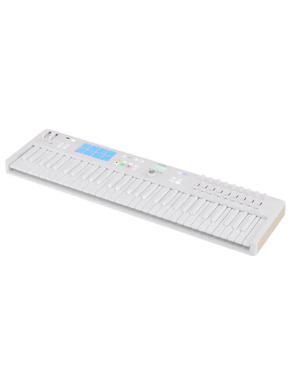 میدی کنترلر آرتوریا Arturia KeyLab Essential 61 Mk3 Alpine White — تصویر ۳