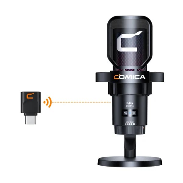 میکروفن گیمینگ COMICA EJOY UNI PRO D — تصویر ۲