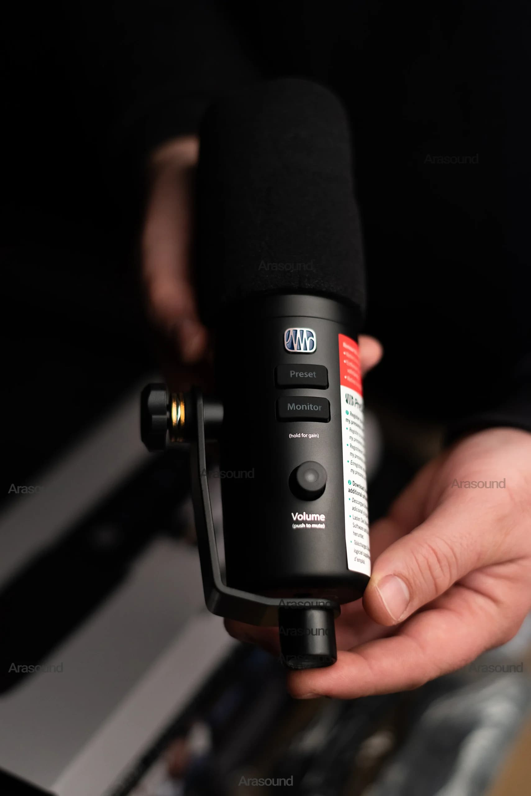میکروفون PreSonus Revelator Dynamic USB-C Microphone — تصویر ۵