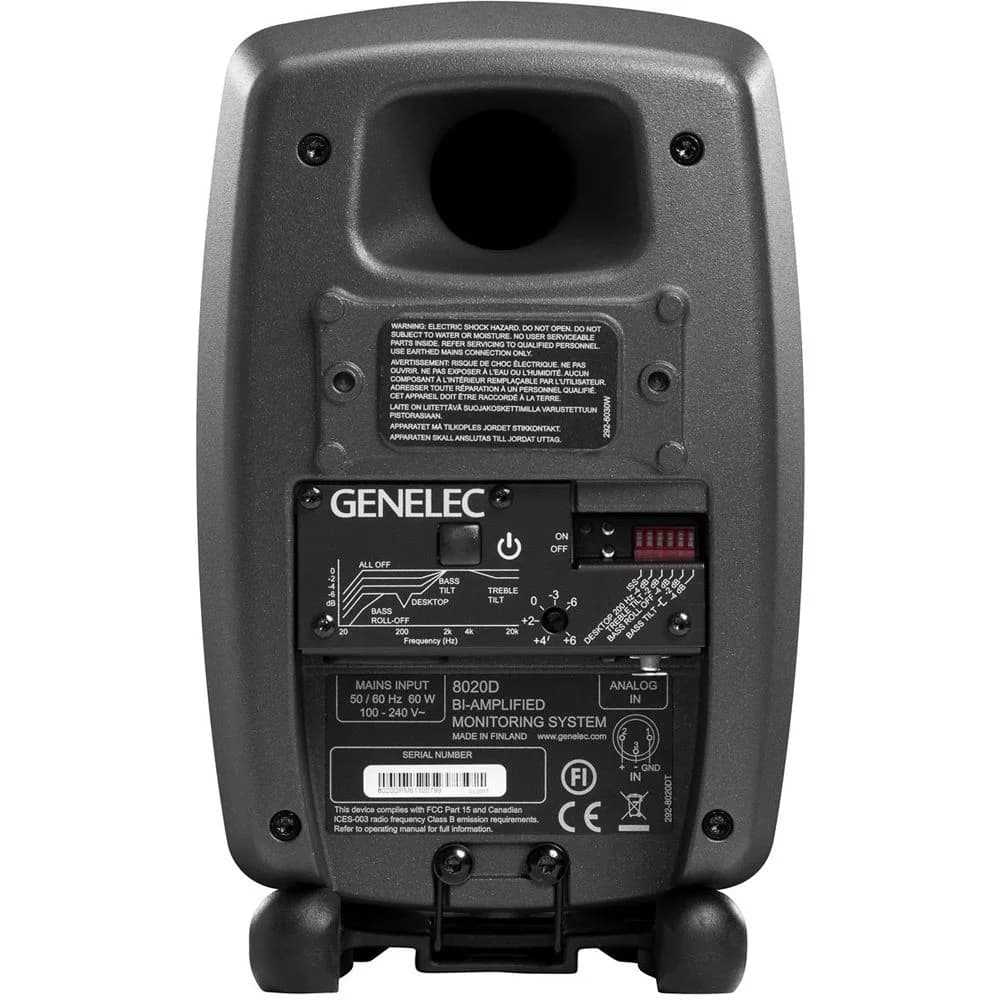 اسپیکر مانیتورینگ Genelec 8020 DPM — تصویر ۳