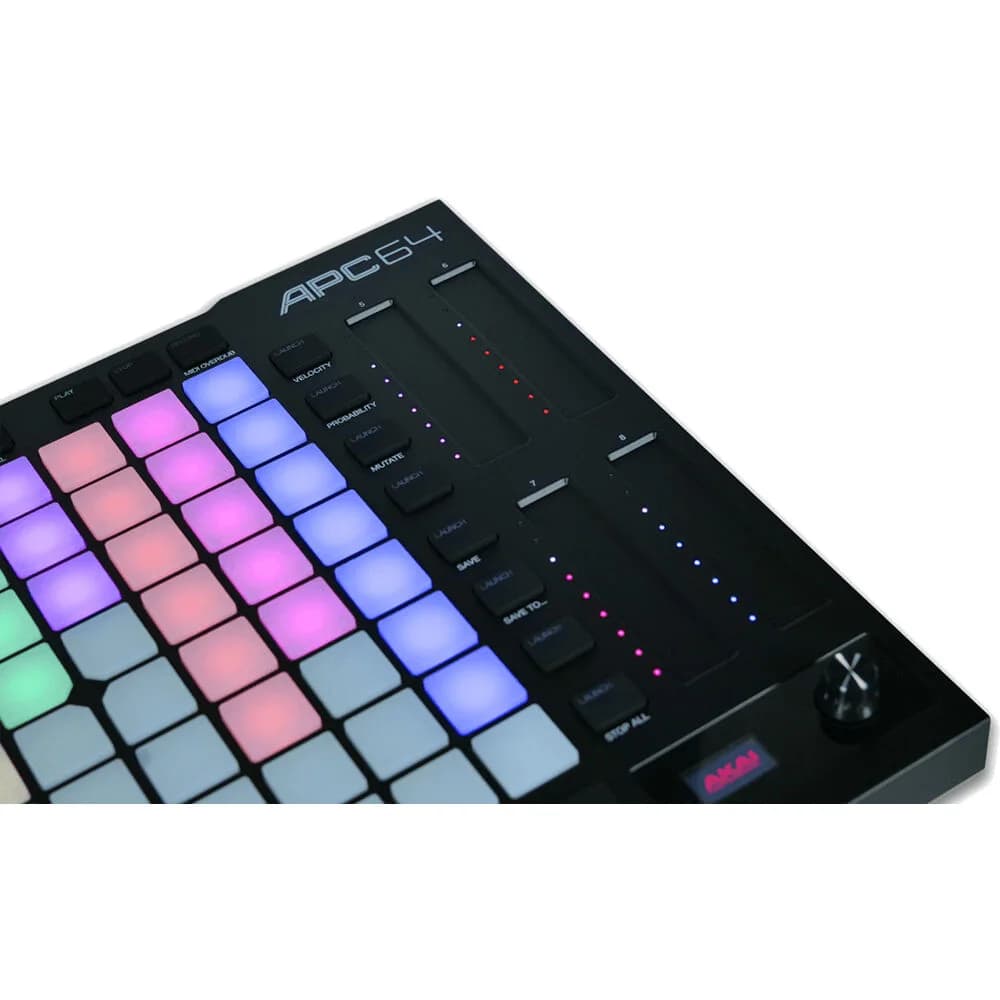 کنترلر نرم افزار AKAI Professional APC64 — تصویر ۵