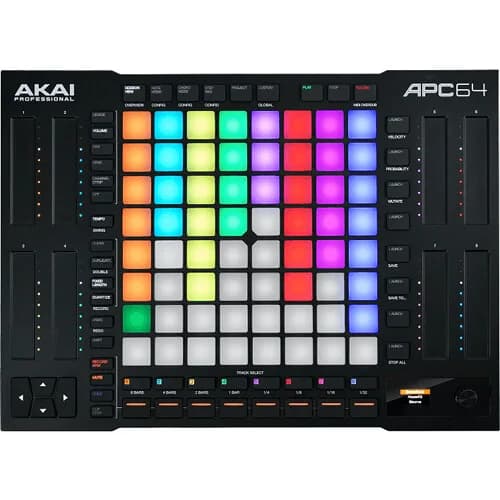 کنترلر نرم افزار AKAI Professional APC64