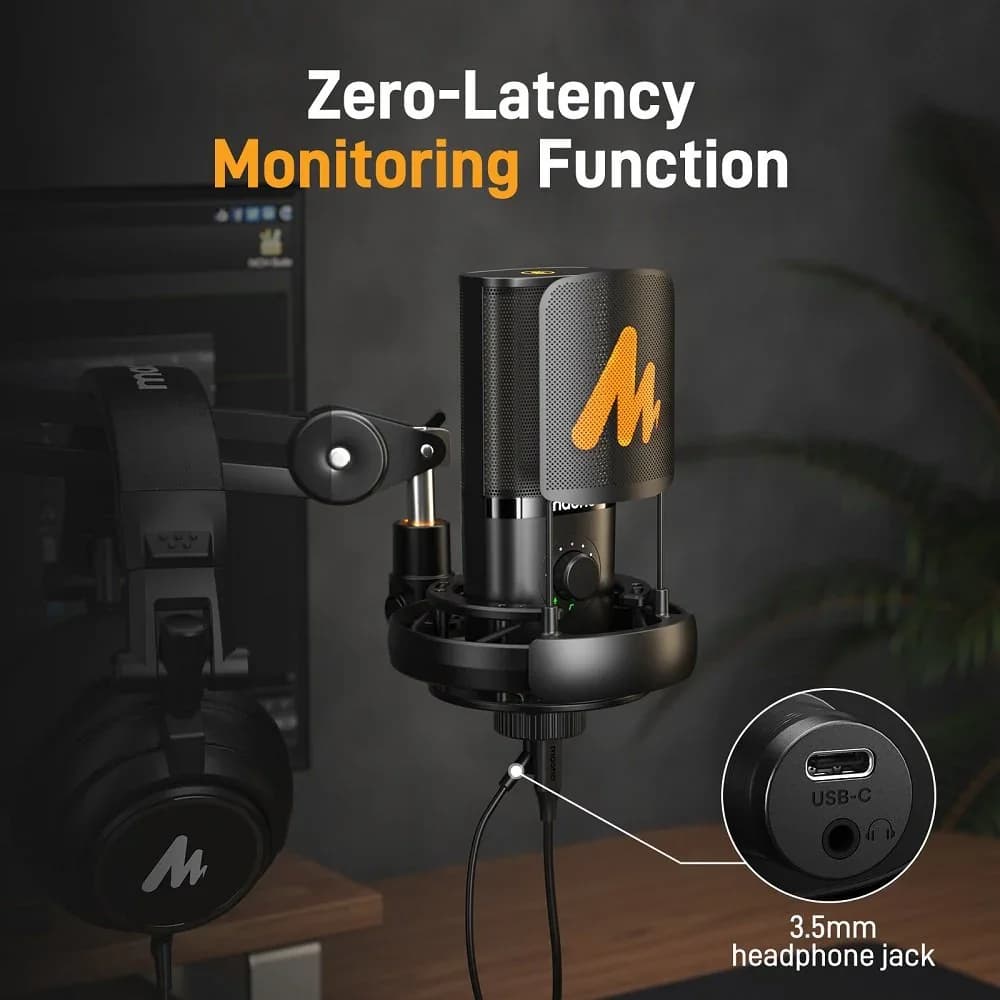 میکروفون Maono PM450S — تصویر ۳