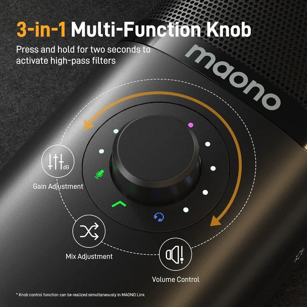میکروفون Maono PM450S — تصویر ۵