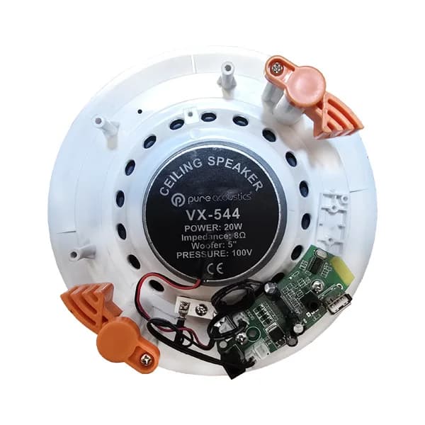 اسپیکرسقفی بلوتوثی Pure Acoustics VX544 مجموعه 2 عددی — تصویر ۲