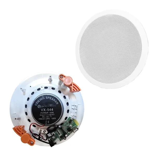اسپیکرسقفی بلوتوثی Pure Acoustics VX544 مجموعه 2 عددی