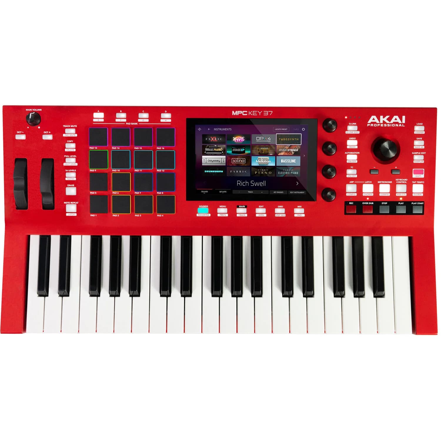 کیبورد ورک استیشن Akai Professional MPC Key 37