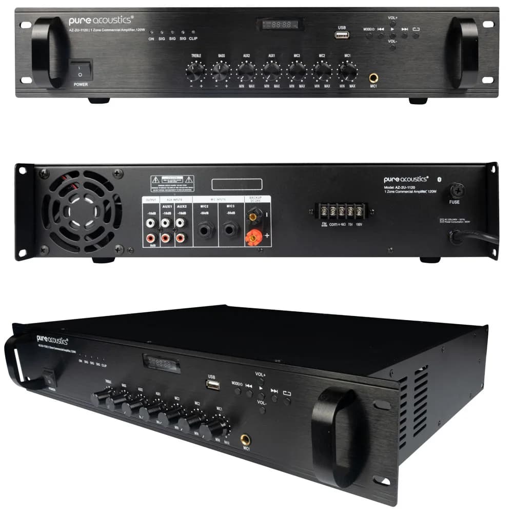 آمپلی فایر Pure Acoustics AZ-2U-1120 — تصویر ۳