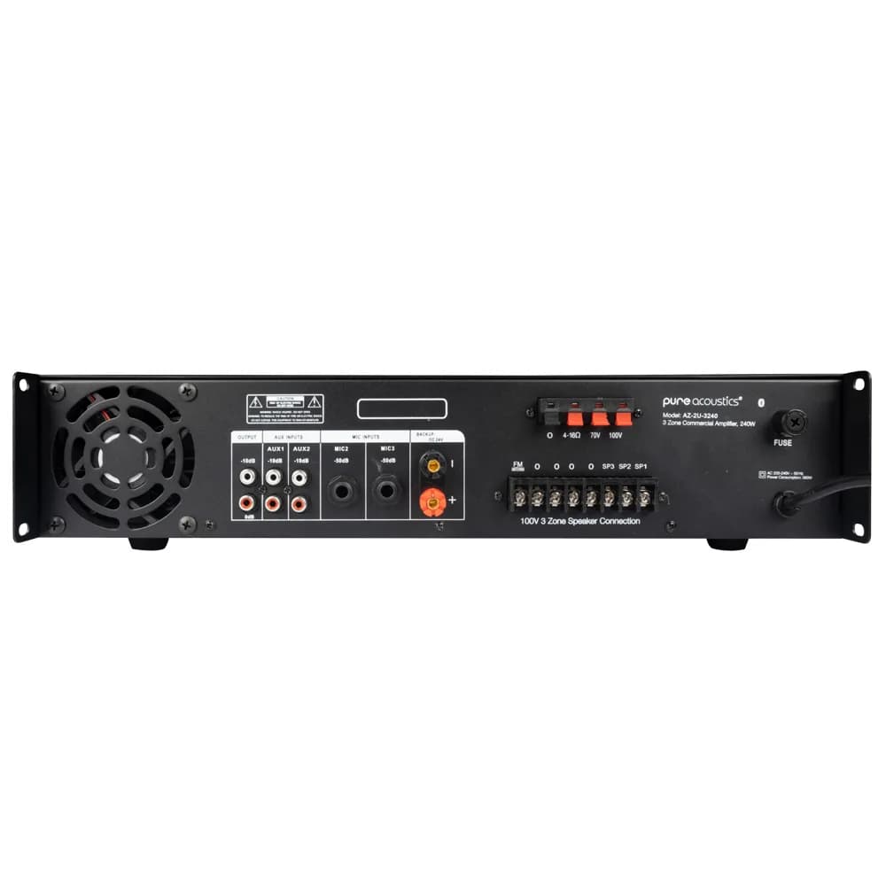آمپلی فایر Pure Acoustics AZ-2U-3240 — تصویر ۲