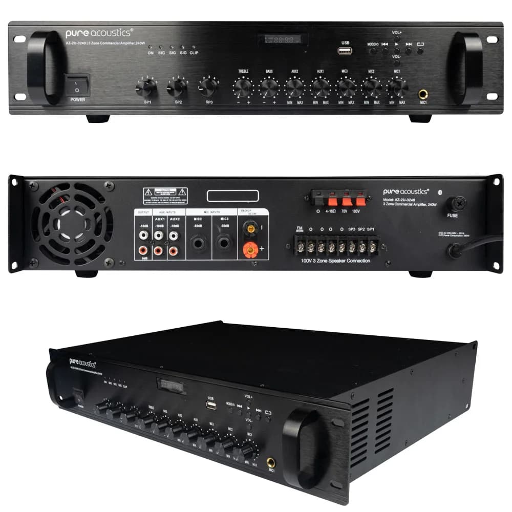 آمپلی فایر Pure Acoustics AZ-2U-3240 — تصویر ۴