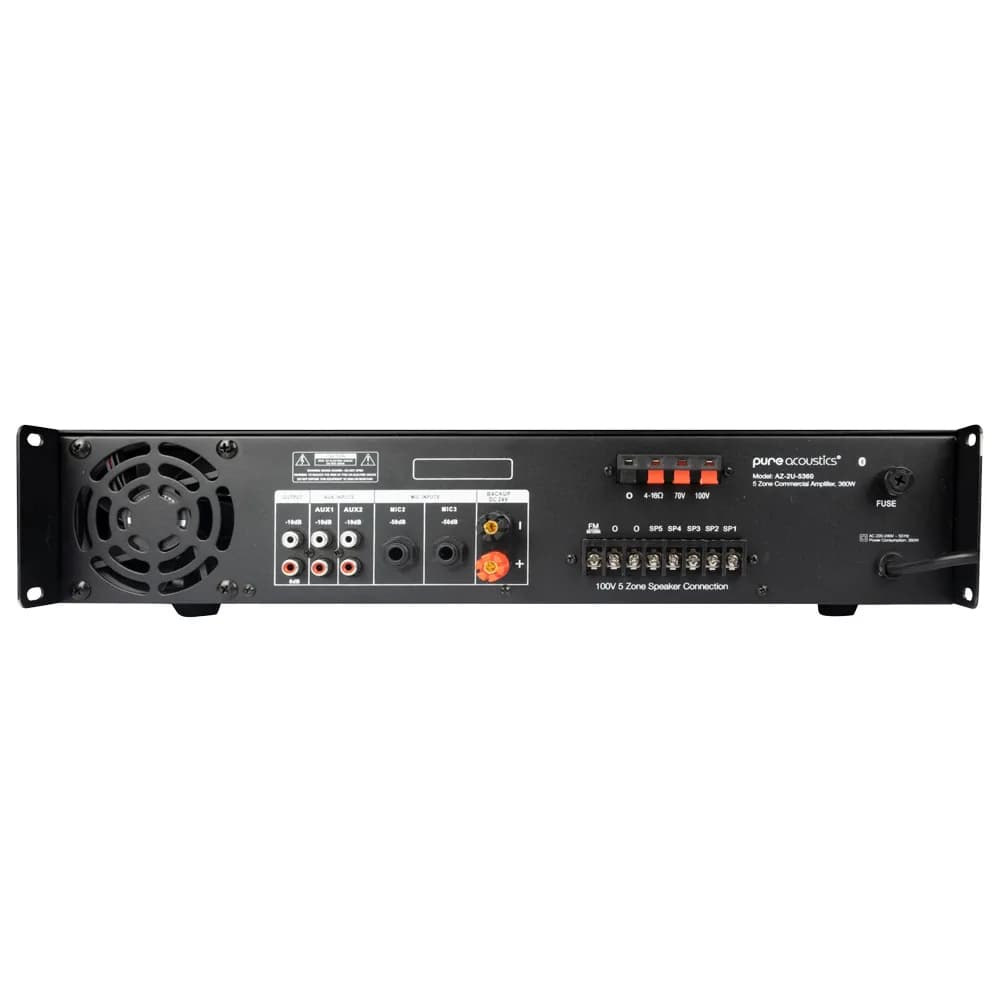 آمپلی فایر Pure Acoustics AZ-2U-5360 — تصویر ۲