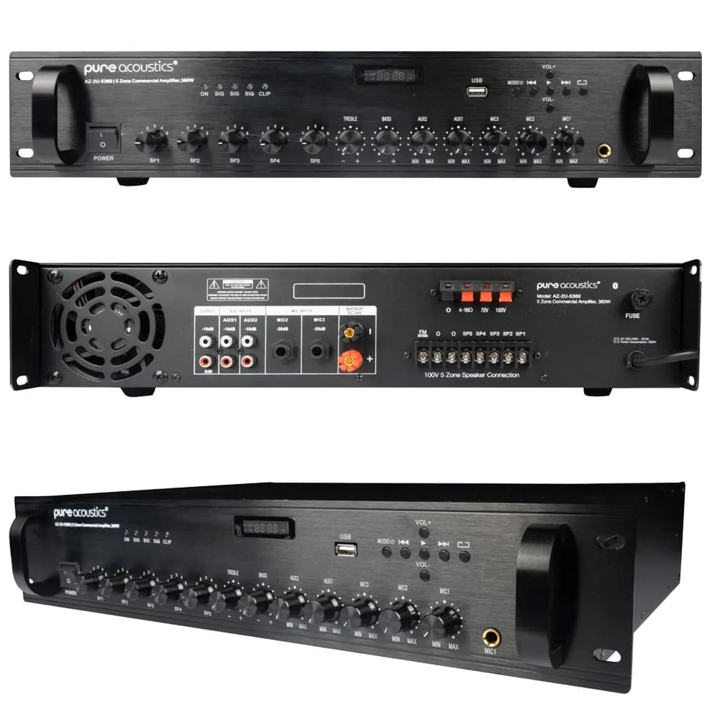 آمپلی فایر Pure Acoustics AZ-2U-5360 — تصویر ۴