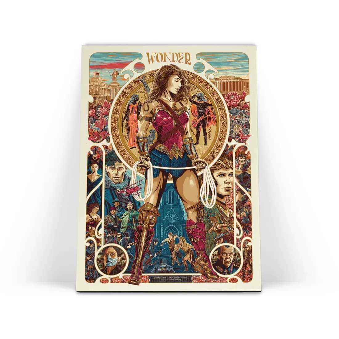 تابلو شاسی واندر وومن WONDER WOMAN