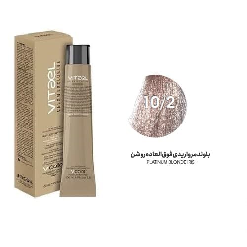 رنگ مو ویتاال شماره 10.2 بلوند مرواریدی پلاتینه