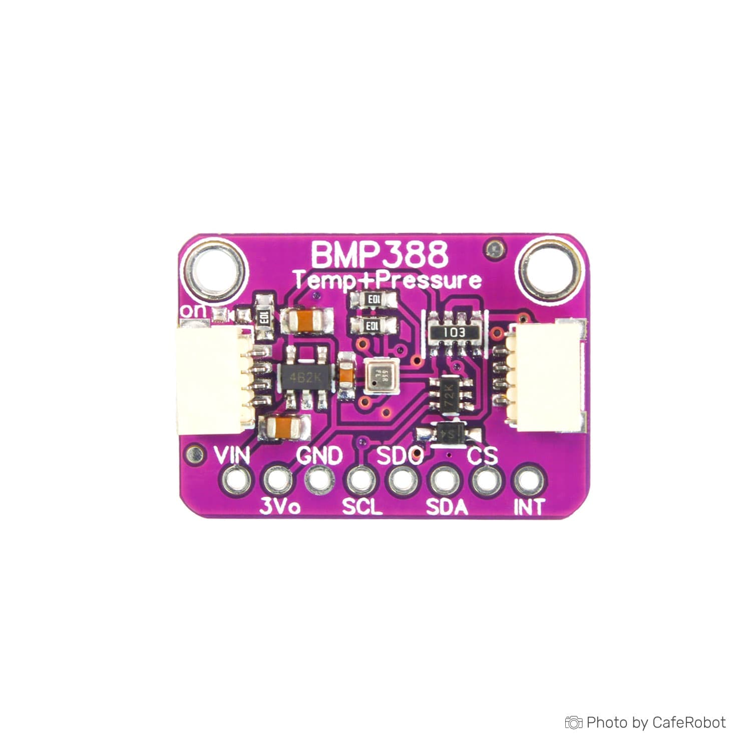 ماژول سنسور فشار BMP388 دارای ارتباط SPI / I2C — تصویر ۳