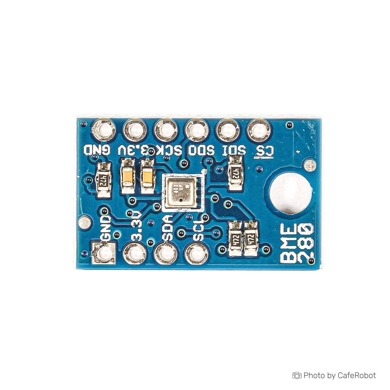 ماژول اندازه گیری فشار و ارتفاع BME280 دارای ارتباط I2C / SPI — تصویر ۳