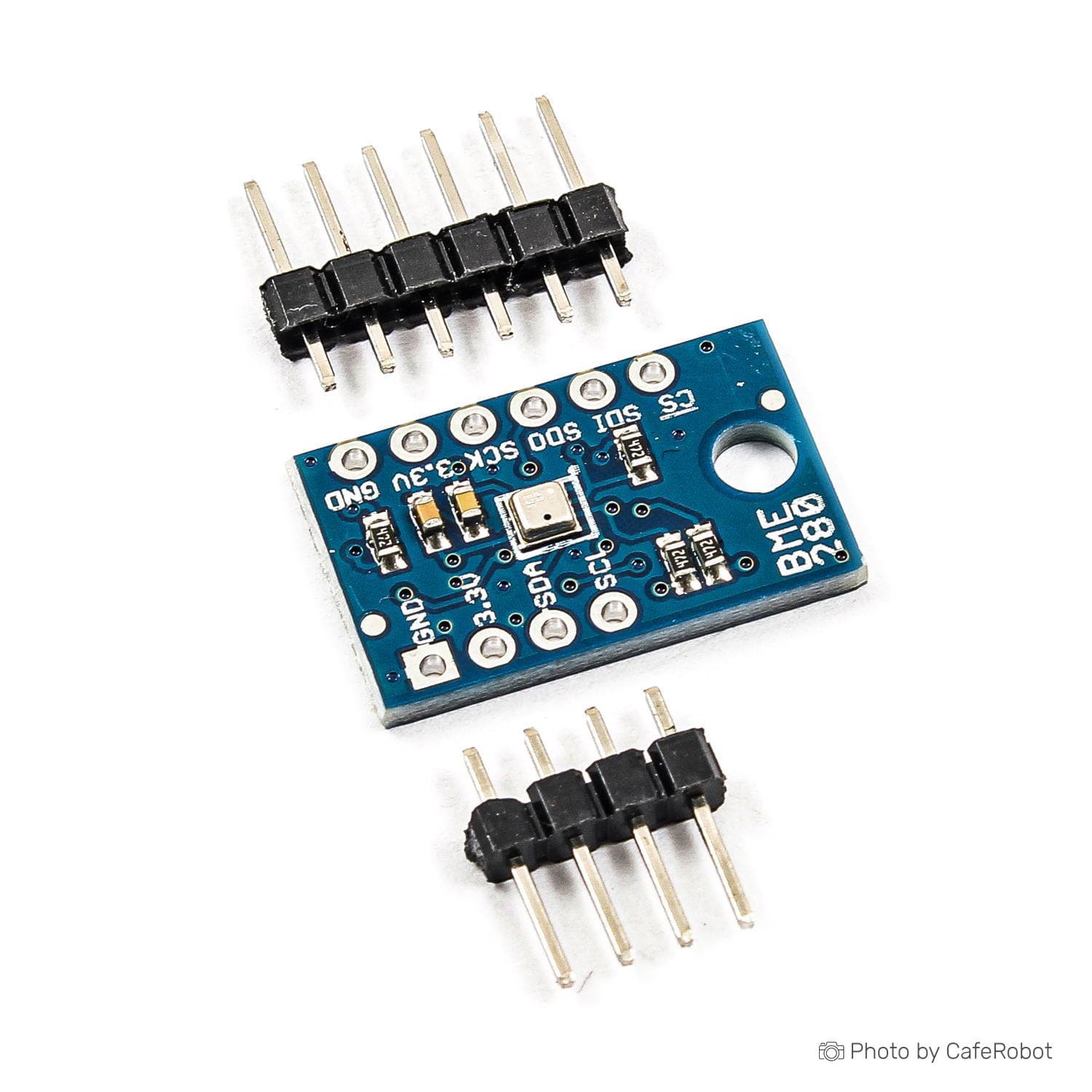 ماژول اندازه گیری فشار و ارتفاع BME280 دارای ارتباط I2C / SPI — تصویر ۵