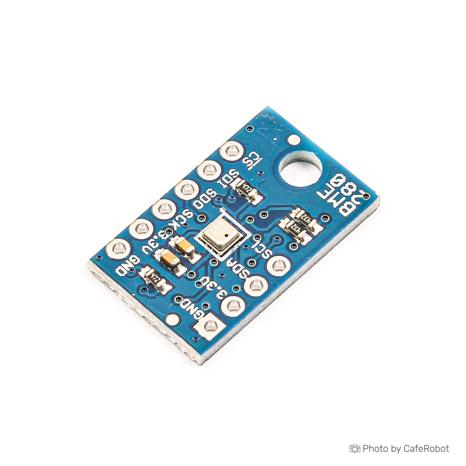 ماژول اندازه گیری فشار و ارتفاع BME280 دارای ارتباط I2C / SPI — تصویر ۲