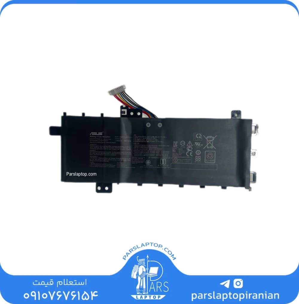 باتری لپ تاپ ASUS B21N1818-1 | (اورجینال) ظرفیت 4212 میلی‌آمپر 7.6 ولت