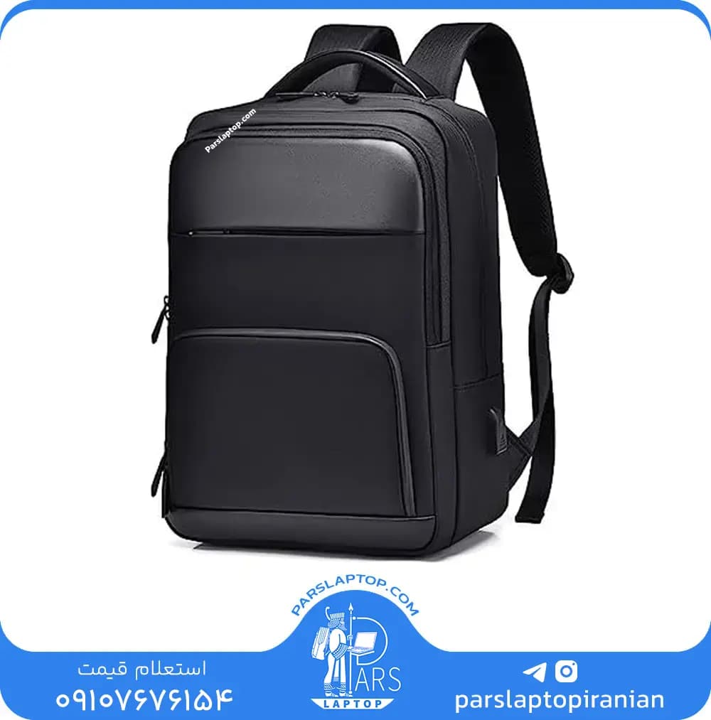 کوله پشتی لپ تاپ پرزیدنت مدل Eagle مناسب برای لپ تاپ 14.1 تا 15.6 اینچی