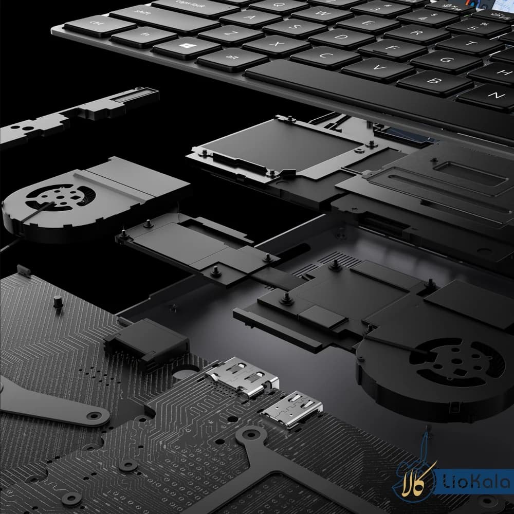 لپ‌تاپ DELL Precision 7560 | پردازنده Intel Core i9 – رم 16 – حافظه 256 گیگابایت – گرافیک RTX A2000 – نمایشگر ۱۵٫۶ اینچ — تصویر ۶