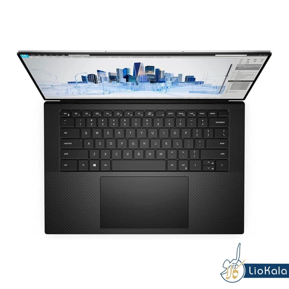 لپ‌تاپ DELL Precision 5560 | پردازنده Core i9 – رم 16 – حافظه 512 – گرافیک RTX A2000 – نمایشگر 15.6 اینچ 4K — تصویر ۳