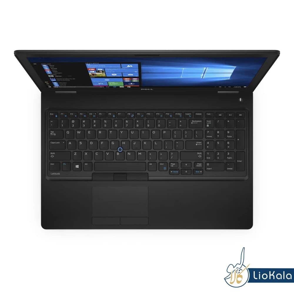 لپ تاپ دل مدل Latitude 5580 | پردازنده Core i5 – رم 8 – حافظه داخلی 256 – نمایشگر 15.6 اینچ – گرافیک MX940 2G — تصویر ۲