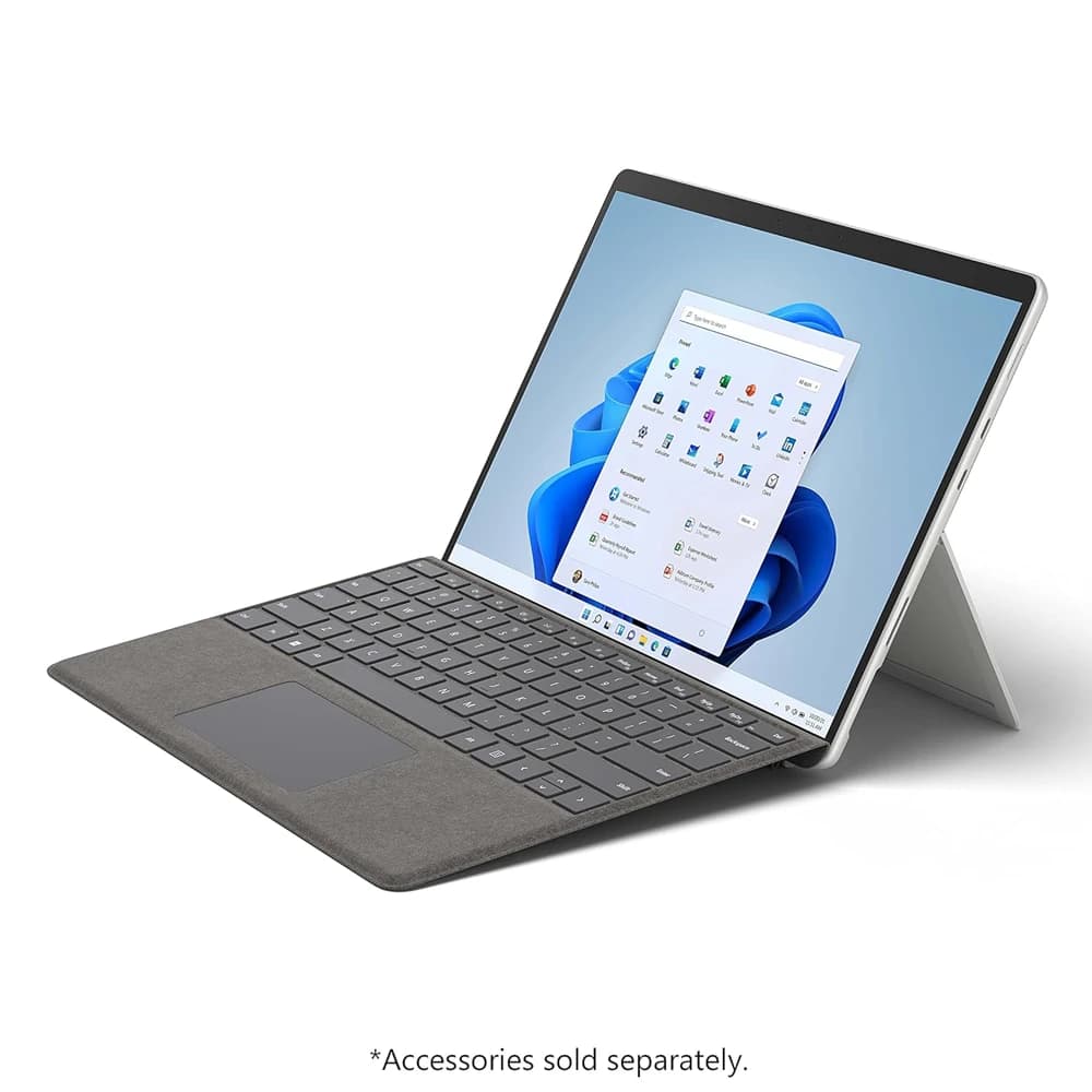 تبلت مایکروسافت Surface Pro 8 LTE | پردازنده Core i5 – رم 16 – حافظه داخلی 256 – نمایشگر 13 اینچ — تصویر ۳