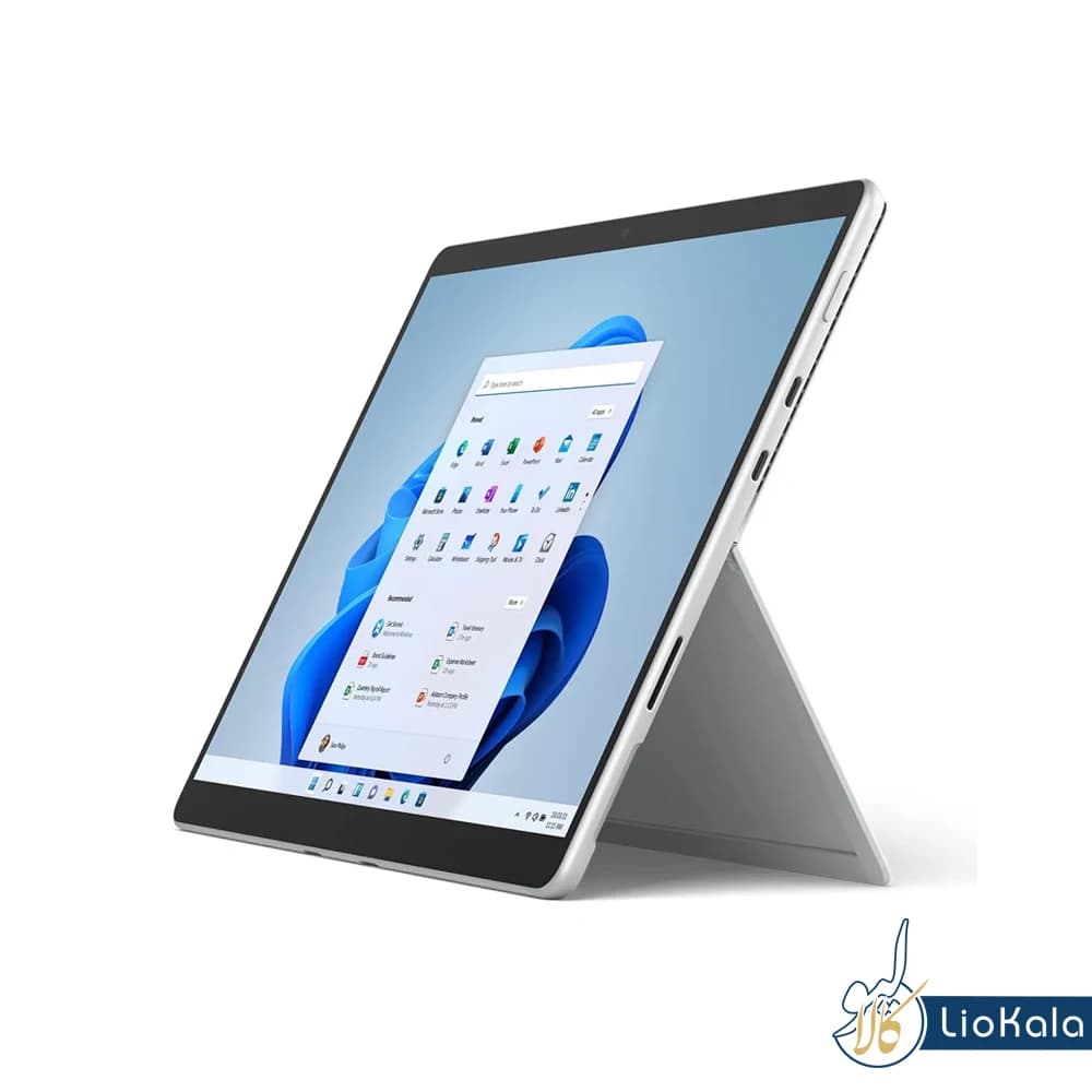 تبلت مایکروسافت Surface Pro 8 LTE | پردازنده Core i5 – رم 16 – حافظه داخلی 256 – نمایشگر 13 اینچ