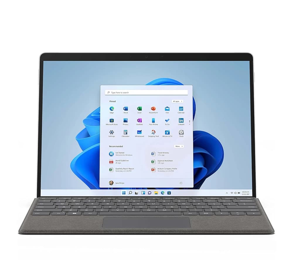 تبلت مایکروسافت Surface Pro 8 LTE | پردازنده Core i5 – رم 16 – حافظه داخلی 256 – نمایشگر 13 اینچ — تصویر ۴