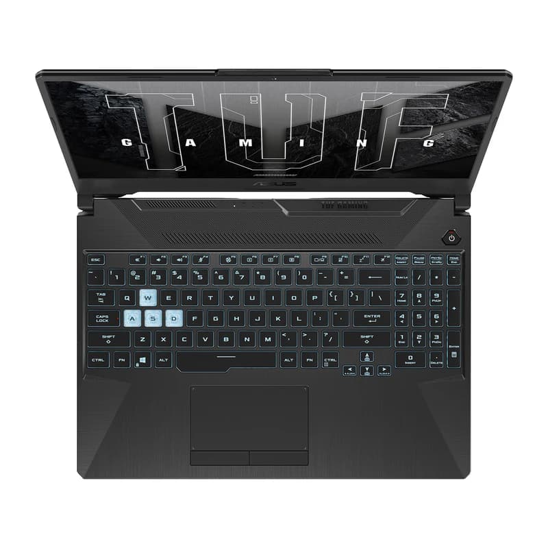 لپ‌تاپ ایسوس مدل TUF Gaming F15 FX506HC | پردازنده Core i5 – رم16 – حافظه داخلی 512 – گرافیک RTX 3050 4G — تصویر ۲
