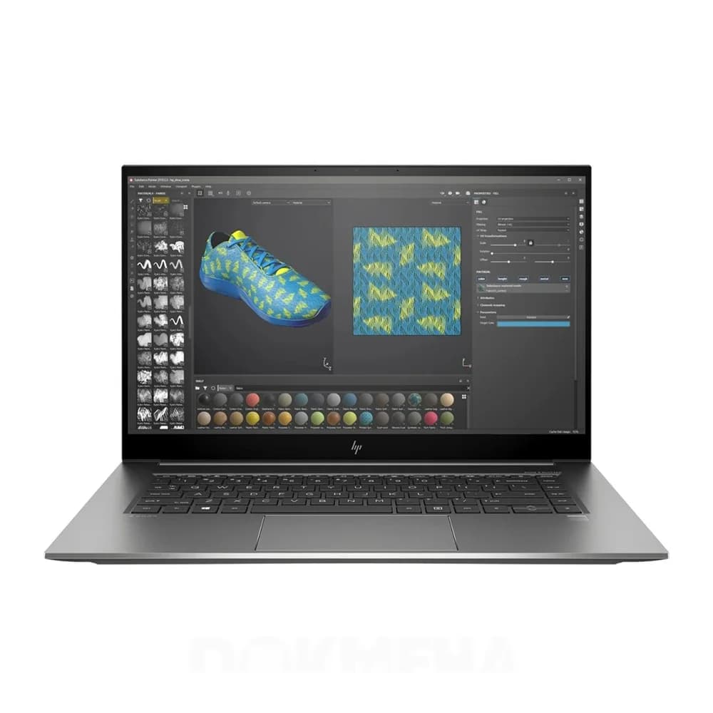 لپ تاپ اچ پی ZBook Studio G8 | پردازنده Core i7 – رم 32 – حافظه داخلی 512 – کارت گرافیک RTX A2000 4G