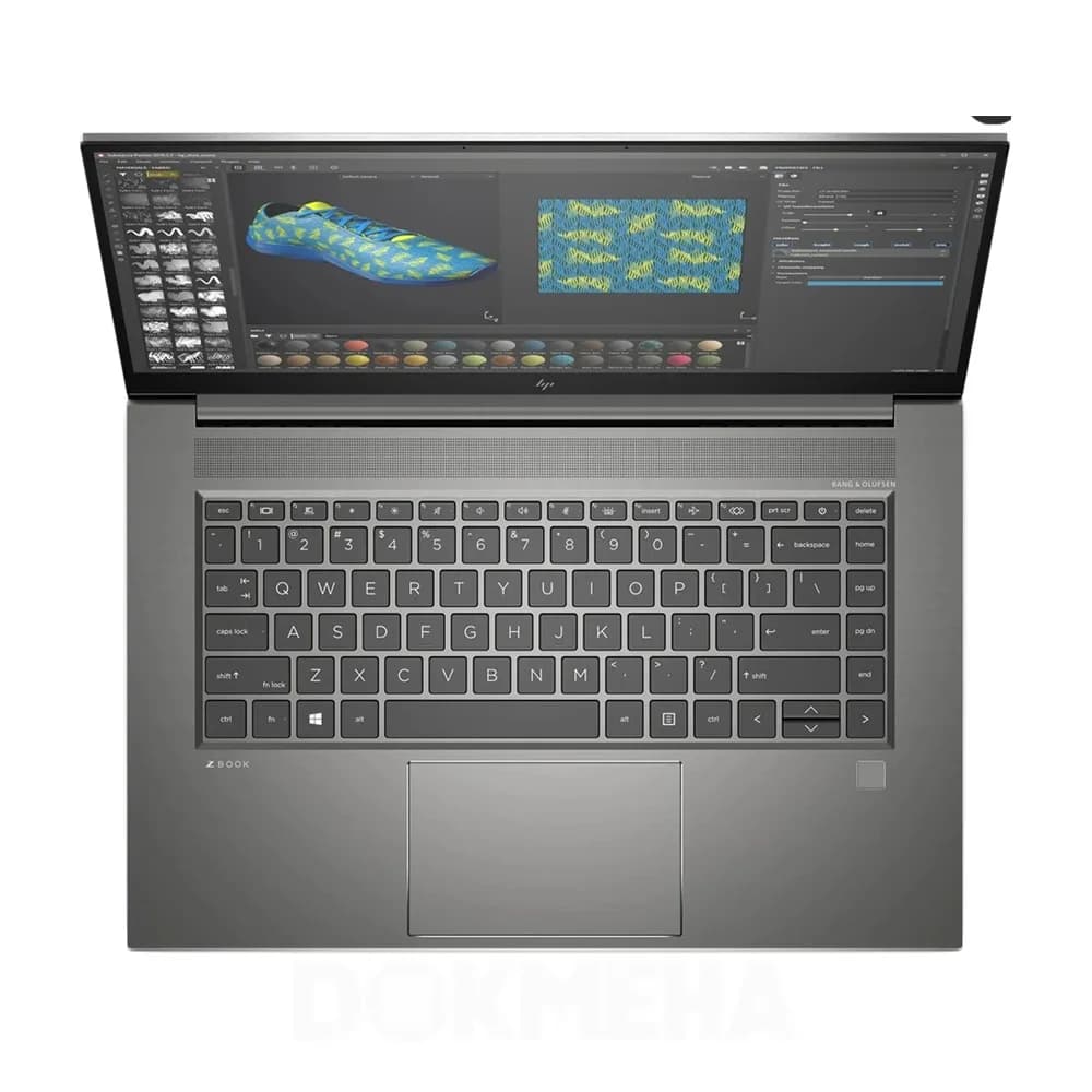 لپ تاپ اچ پی ZBook Studio G8 | پردازنده Core i7 – رم 32 – حافظه داخلی 512 – کارت گرافیک RTX A2000 4G — تصویر ۲