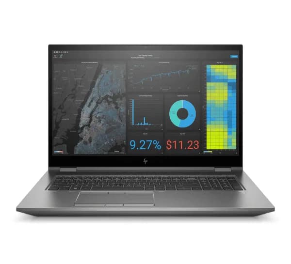 لپ‌تاپ HP ZBook Fury 17 G8 | پردازنده Core i7 – رم 32 – حافظه داخلی 512 گیگابایت – نمایشگر 17 اینچ
