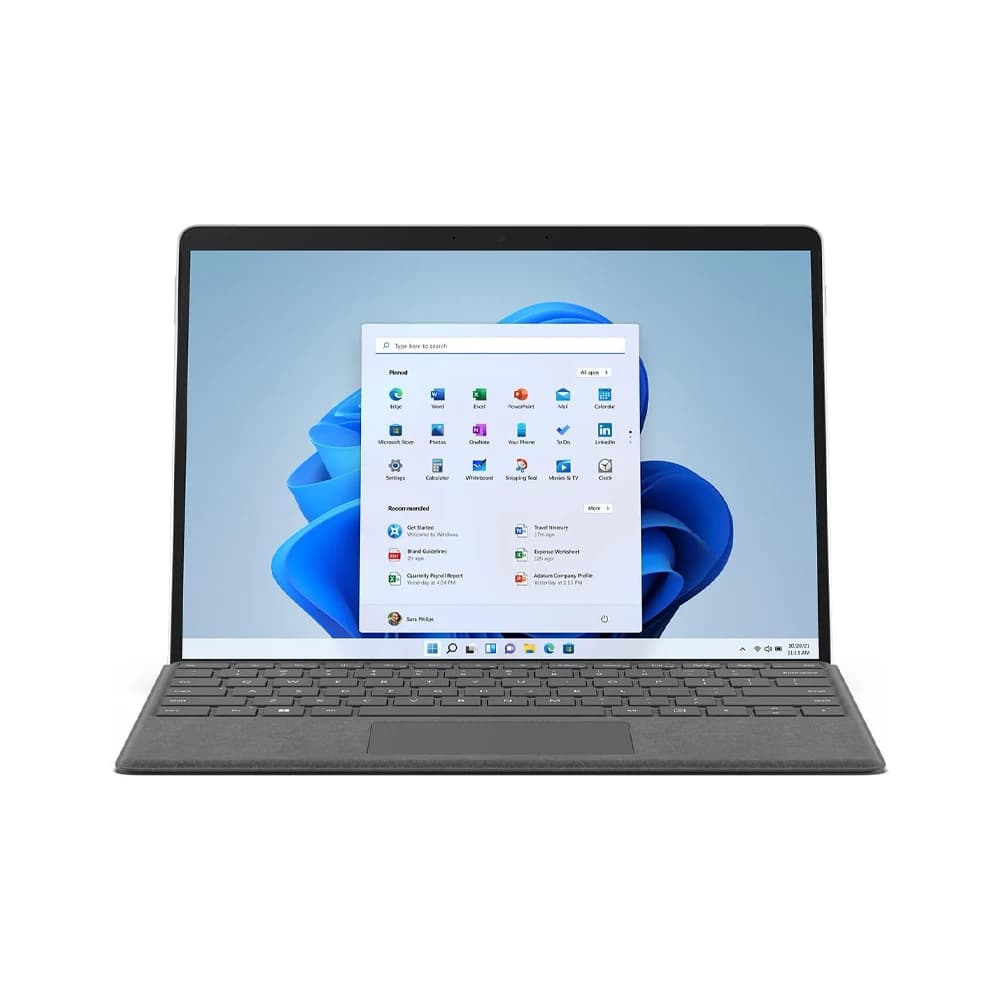 تبلت مایکروسافت Surface Pro 8 | پردازنده Intel Core i5 – رم 8 – حافظه داخلی 256 گیگابایت — تصویر ۲