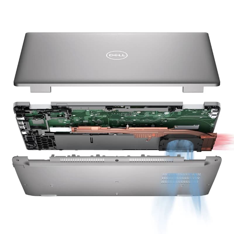لپ تاپ دل مدل Latitude 5530 | پردازنده Core i5 – رم 16 – حافظه داخلی 256 – صفحه نمایش 15 اینچ FHD — تصویر ۸