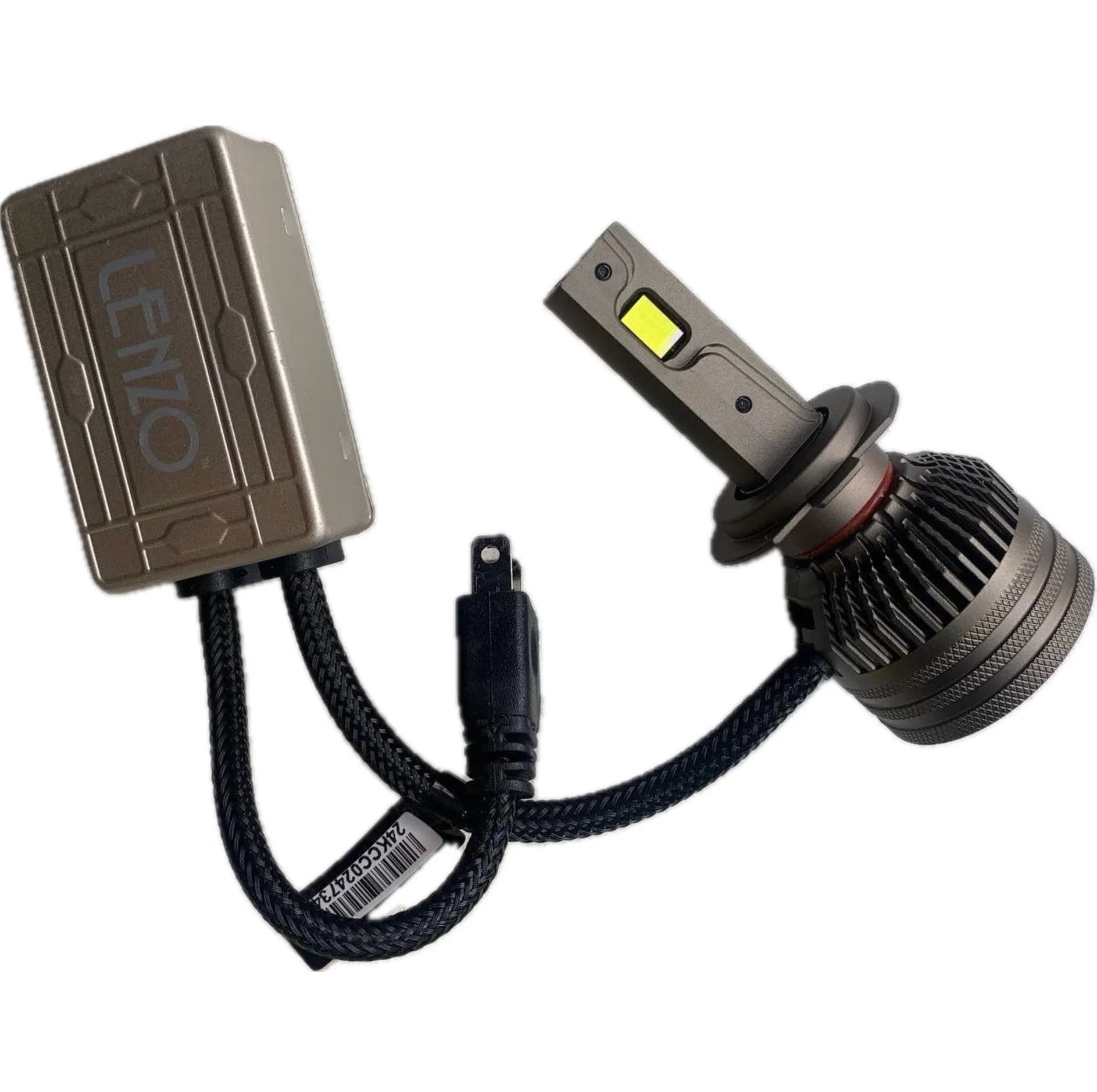 لامپ هدلایت لنزو مدل Q160 پایه H1 بسته 2 عددی