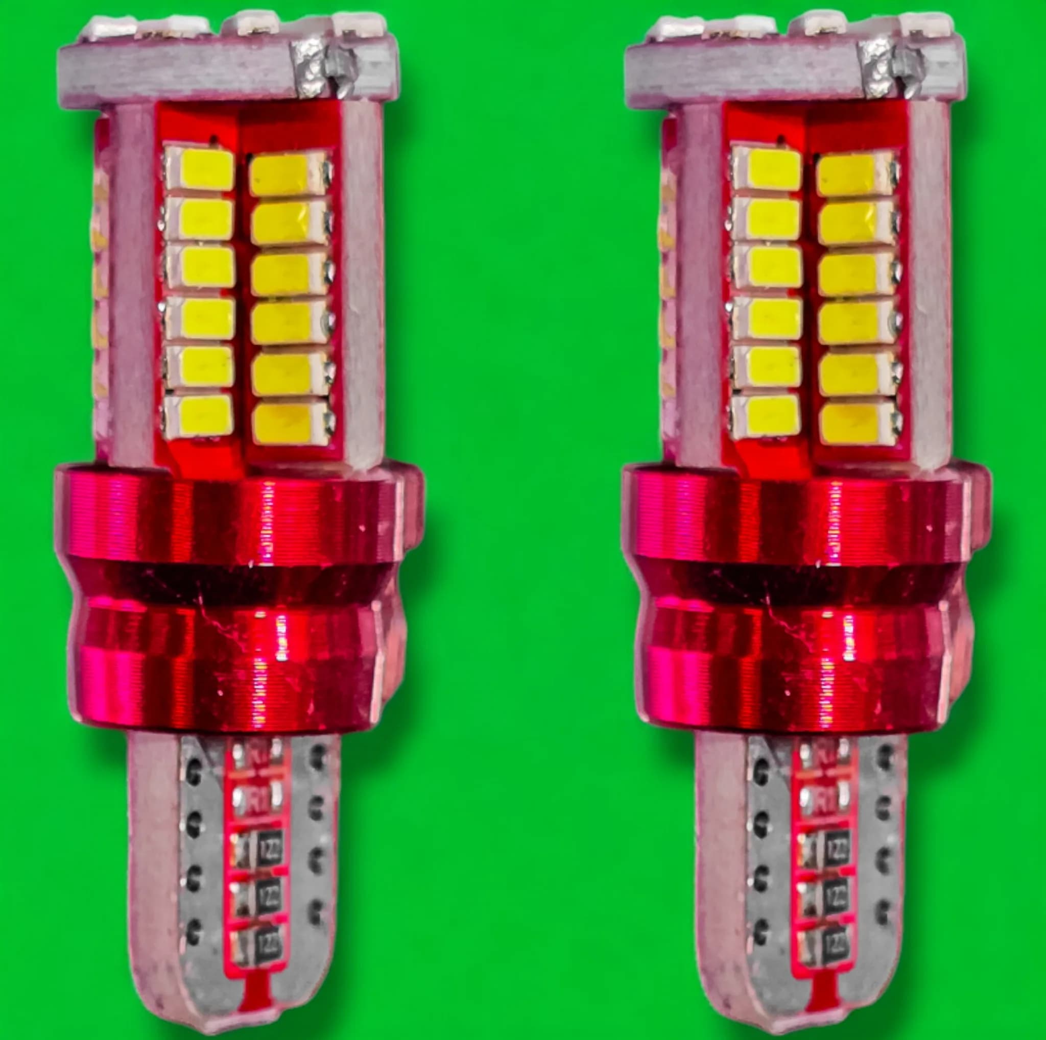 لامپ کوچک چراغ جلو خودرو تک حالته بست یدک مدل 58 تایی یخی کد SMD پایه تک کنتاک مناسب برای کوییک بسته 2 عددی — تصویر ۷